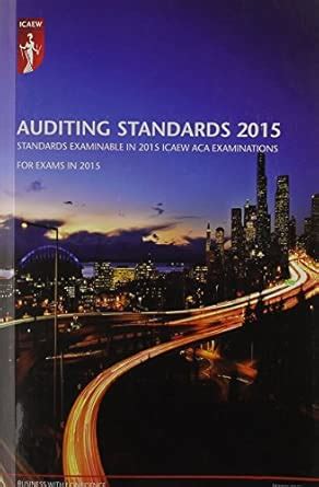 Buy ICAEW Open Book - Auditing Standards Book Online at Low Prices in ...