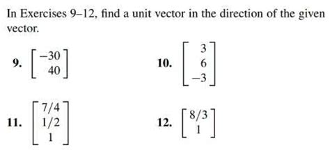 Image result for Finding Unit Vector 3D Practice Example