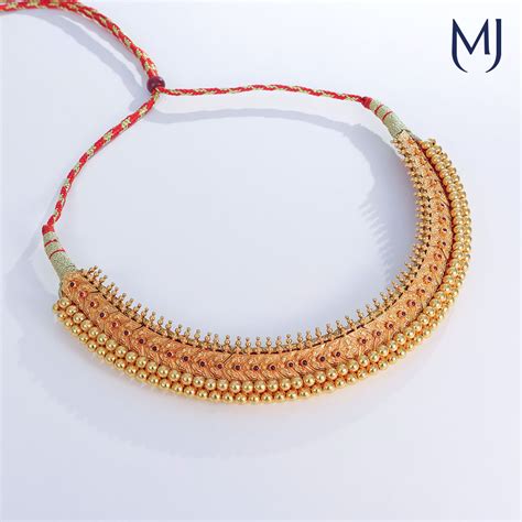 Thushi Designs (2024) | Buy Kolhapuri Thushi Online - Manubhai Jewellers