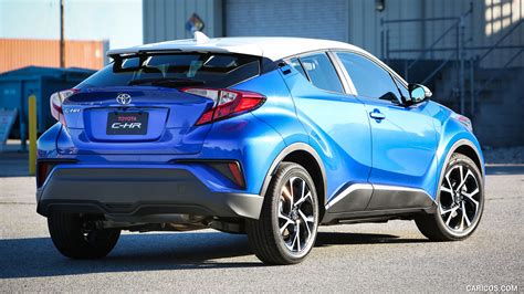 Toyota C-HR (US-Spec) | 2018MY | Rear Three-Quarter