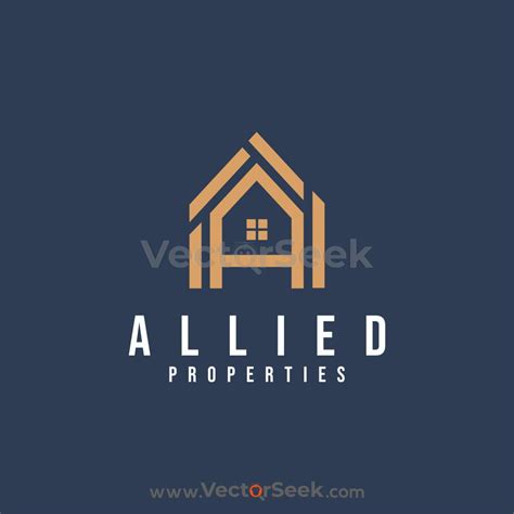 Allied Properties Logo Template - (.Ai .PNG .SVG .EPS Free Download)