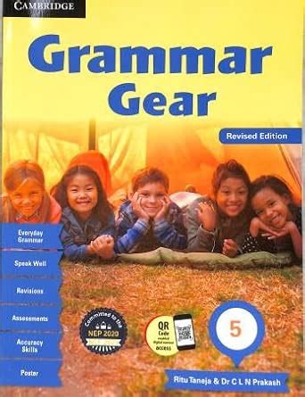 Grammar Gear Level 5 Student's Book with QR Code, Poster and Cambridge ...
