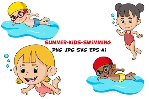 Swimming Cartoon Png 的图像结果
