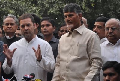 Rahul, Chandrababu to share dais in Telangana rally