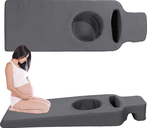 Amazon.com: MABOZOO Foam Pregnancy Bed Cushion, Full Body Pregnancy ...