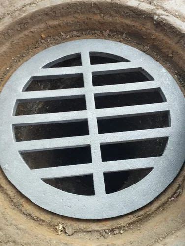 Cast Iron Manhole Covers - Cast Iron Manhole Cover Manufacturer from Howrah