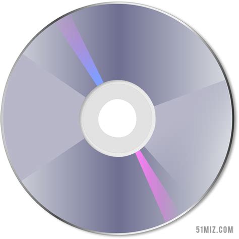 空白CD光盘封套PSD素材免费下载_红动中国