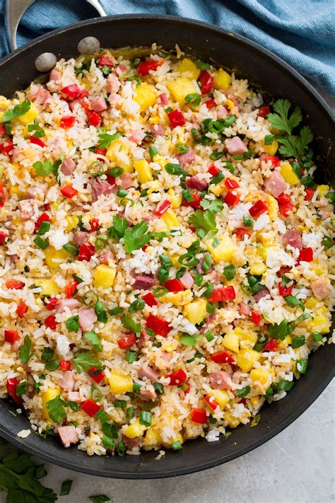 Hawaiian Fried Rice - Cooking Classy