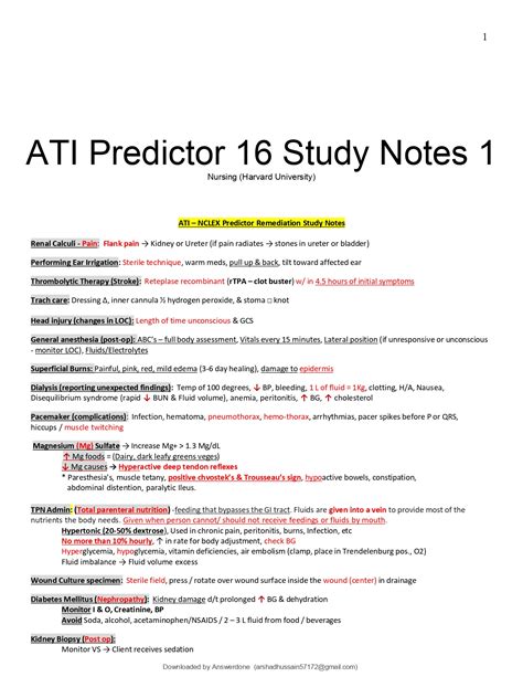 Image result for ATI Predictor