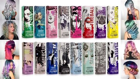 Image result for Pulp Riot Color Chart