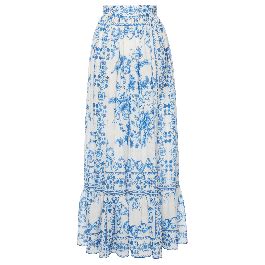 Capricciosa Skirt piastrelle - Skirts by Lena Hoschek