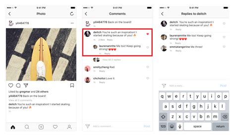 Image result for Insta Profiles Comment Area