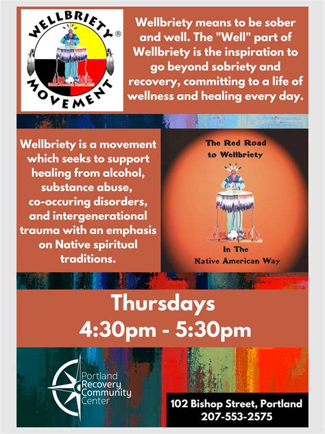 Wellbriety - Portland Recovery