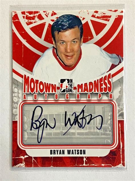 2012-13 ITG In the Game Motown Madness Autograph - You Pick AUTO From ...