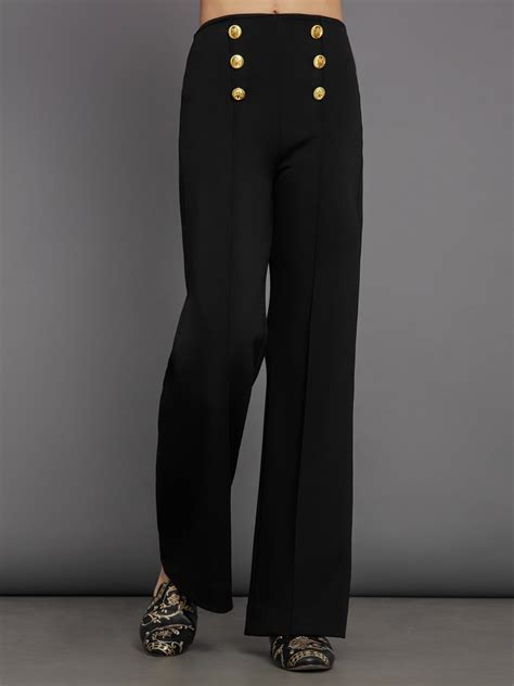 Pull On Sailor Pant - Black – Carbon38
