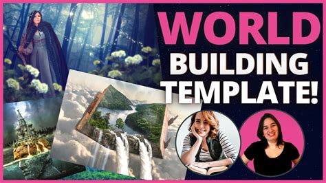 WORLD BUILDING WRITING TEMPLATE & TIPS | Fantasy Worldbuilding for ...