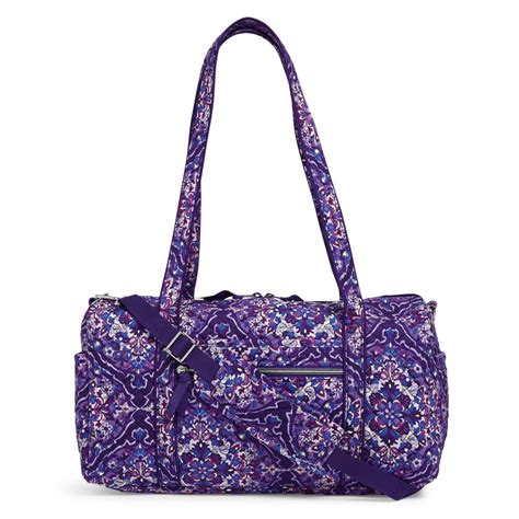 Vera Bradley Small Duffel Bag Dimensions at William Emery blog