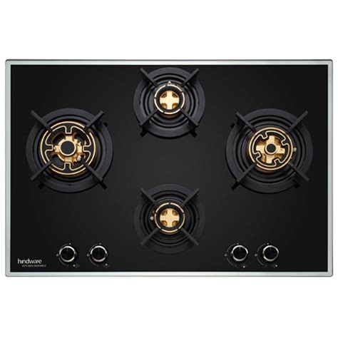 Hindware 76 cm 4 Burner Hob ANGELA 4B 76 on Decure.in