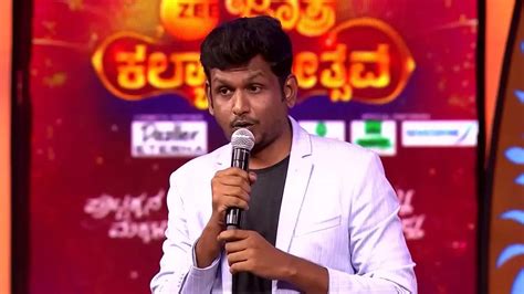Watch Raghavendra Acharya's Stand-Up Comedy Zee Kannada Jaatre ...