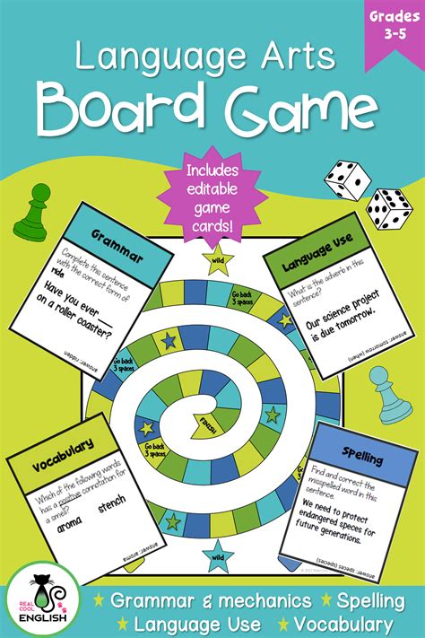 Language Arts Games Online Free Learn In Just 3 Weeks. - Printable ...
