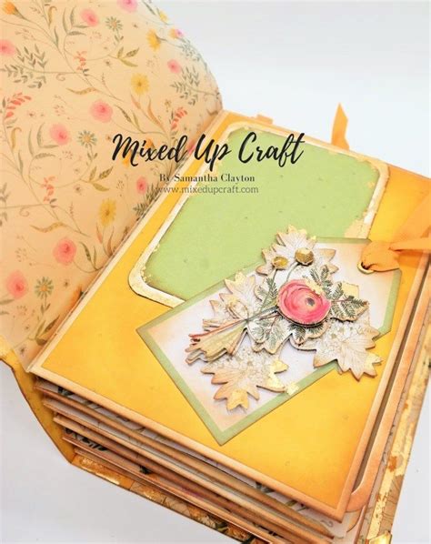 Scrapbooking Mini Albums Tutorials 的图像结果