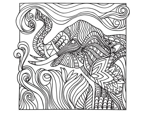 Relaxing Coloring Pages at GetColorings.com | Free printable colorings ...