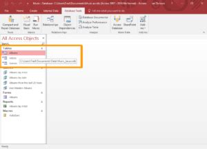 Image result for How to Link Split Databases