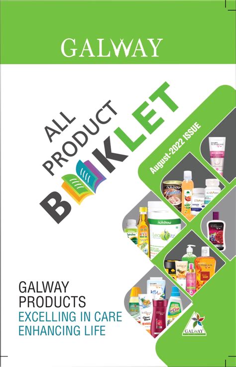 All product booklet