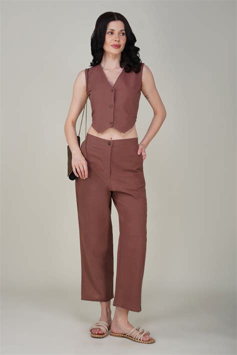 Rose Taupe Formal Co-ord Set – Albelie