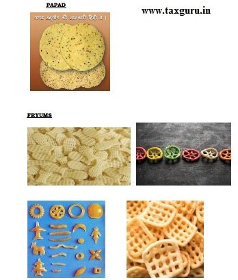 Fried Fryums classifiable under HSN 21069099- Attracts 18% GST