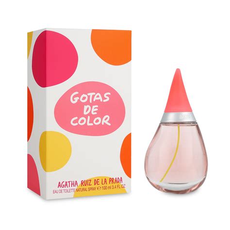 Gotas De Color 100 Ml Edt Spray Agatha Ruiz de la Prada | Bodega Aurrera en línea