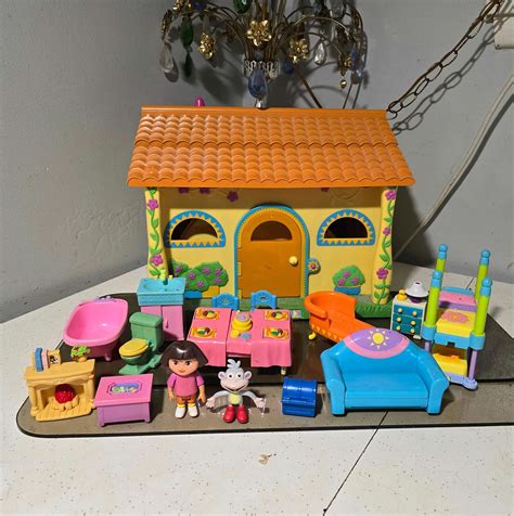 Dora The Explorer Dollhouse Great Holiday Gift Ideas For Young Kids,
