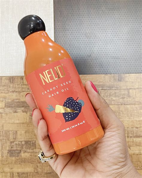 Arrest Hair Fall with NEUD Carrot Seed Premium Hair Oil - ICynosure