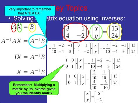 Image result for How to Solve Applications Using Matrix's