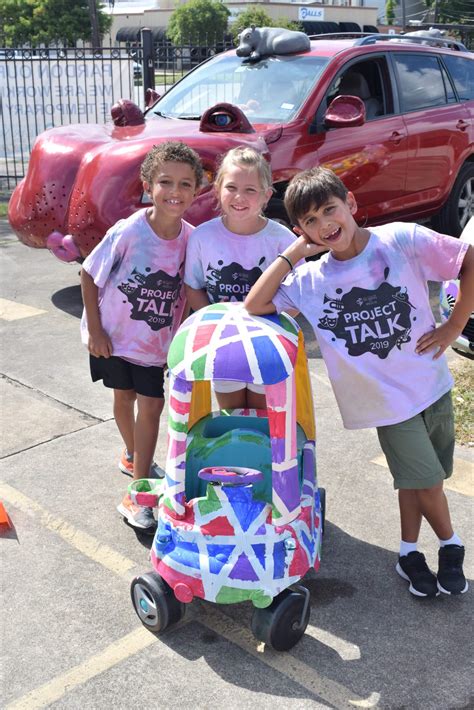 Project T.A.L.K. Summer Camp - Texas Hearing Institute