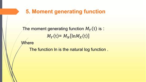 Compound Distribution Graph 的图像结果