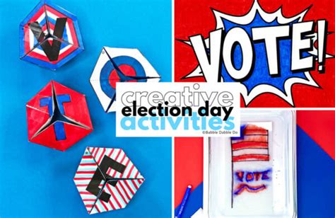 Election Day Activities 的图像结果
