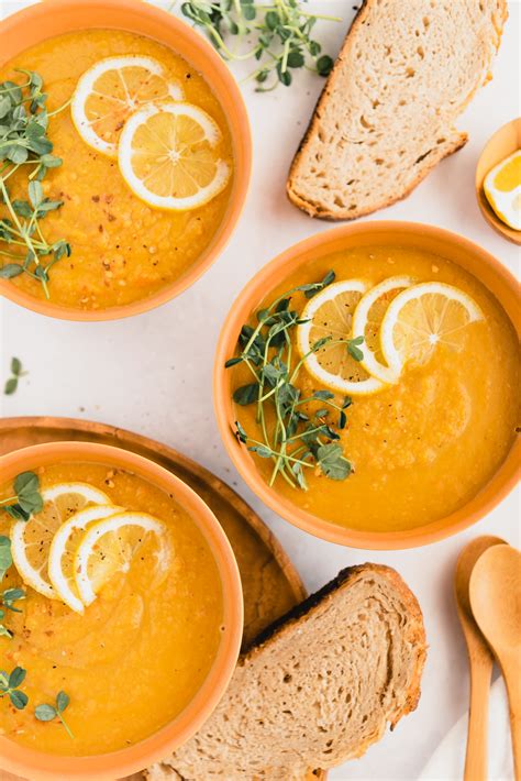 Curried Carrot Soup - GROWING WITH GERTIE