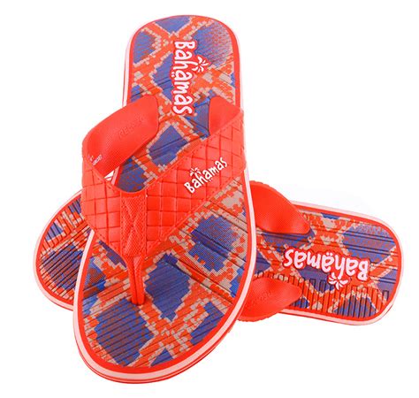 Bahamas Red Sandals for Men BHG-243 | Sandals & Slippers Online ...