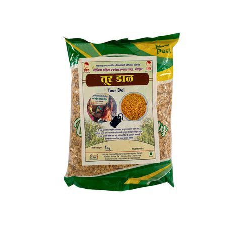 SONIYA Tur Dal 1000 gm Premium Quality Protein Rich Toor Dal for ...