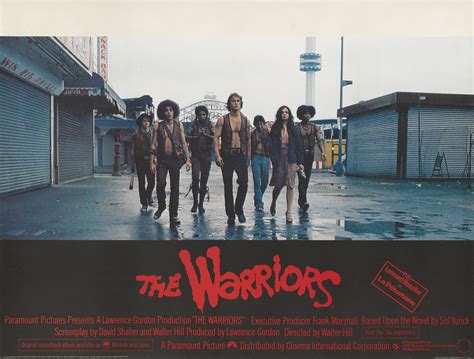 THE WARRIORS (1979) POSTER, BRITISH | Original Film Posters Online ...