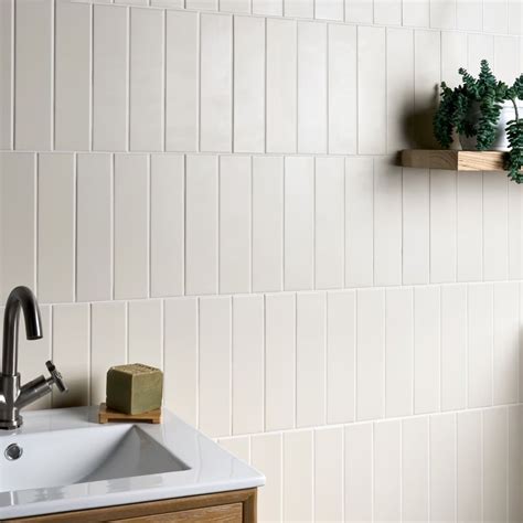 Roller White 3x11 Matte Porcelain Subway Tile | Subway tile, Bathroom ...