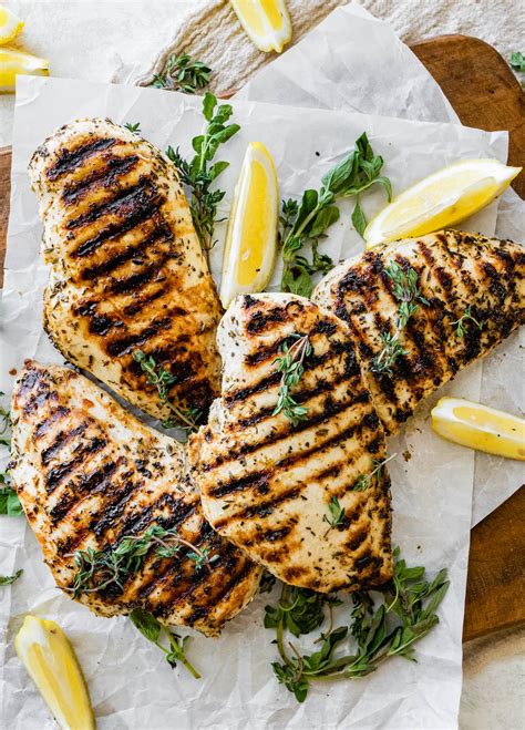 Sliced Grilled Chicken Breast