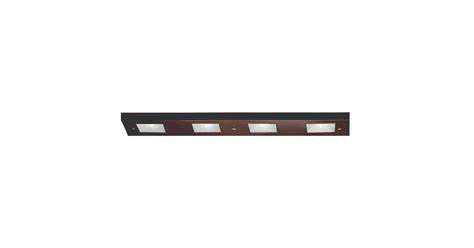 WAC Lighting BA-LIX-4-BB 24" Length 4 Light Line Voltage Under Cabinet ...