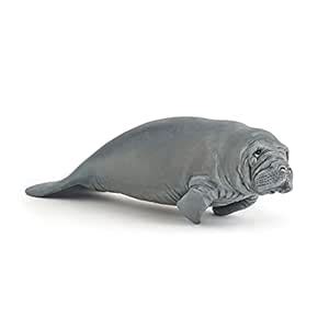 Papo - Hand-Painted - Figurine - Marine Life - Manatee-56043 ...