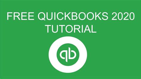 Free QuickBooks Desktop Tutorial for Beginners 的图像结果