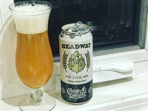 Counter Weight Brewing Company: Headway IPA | Beers on Windowsills