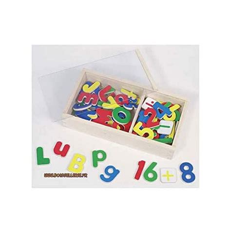 Buy Magnetic Alphabet & Numbers Board Game Online at Low Prices in ...