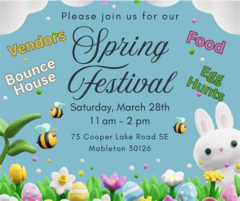 Our Giving Gardens Spring Festival, 75 Cooper Lake Rd Se, Mableton, GA ...