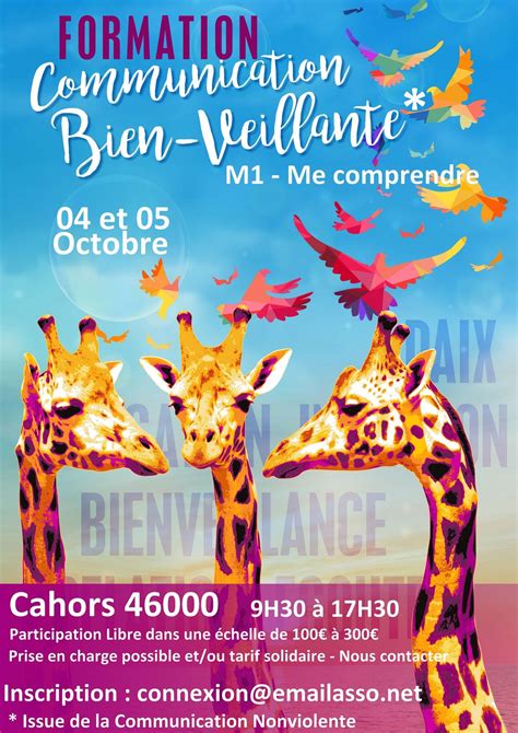 Formation en Communication Bien-veillante avec axe systémique Module 1 ...